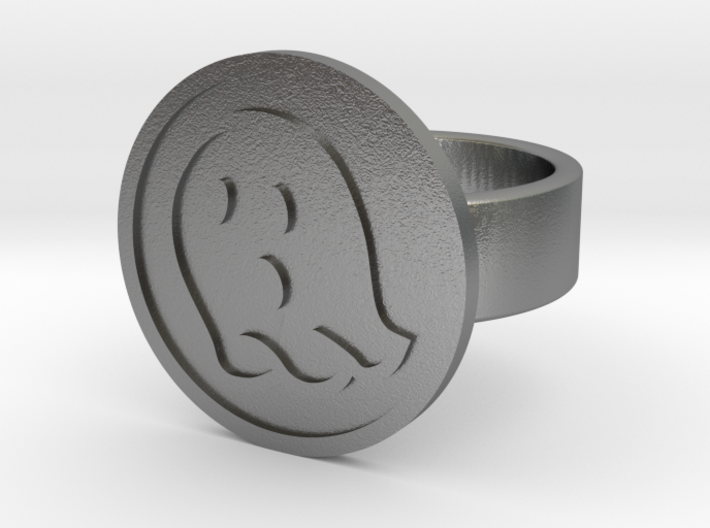 Ghost Ring 3d printed