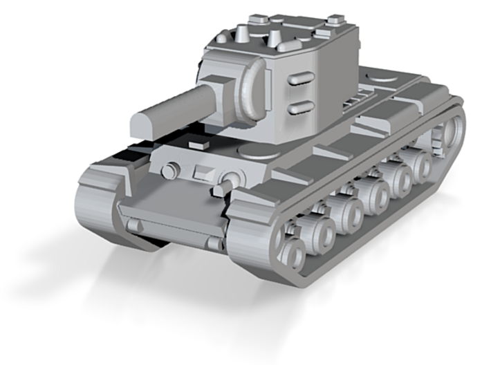 KV-2 Tank model for Axis &amp; Allies 3d printed