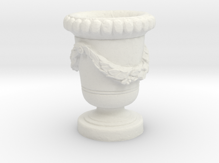 Printle Thing Garden Vase - 1/24 3d printed
