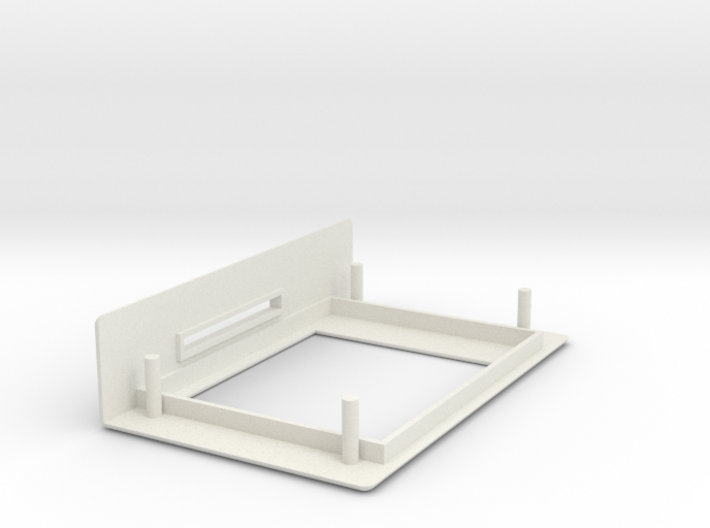 1.8 TFT Display Module Bezel + SD Slot 3d printed