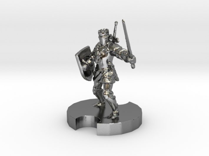 Medieval Knight 2 3d printed This is a render not a picture