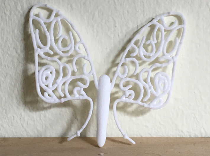 Butterfly 3d printed