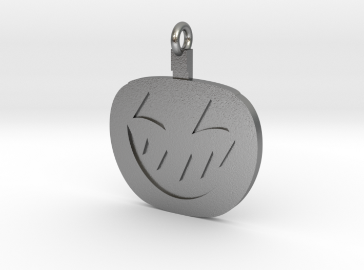 Jack-O-Lantern Pendant 3d printed