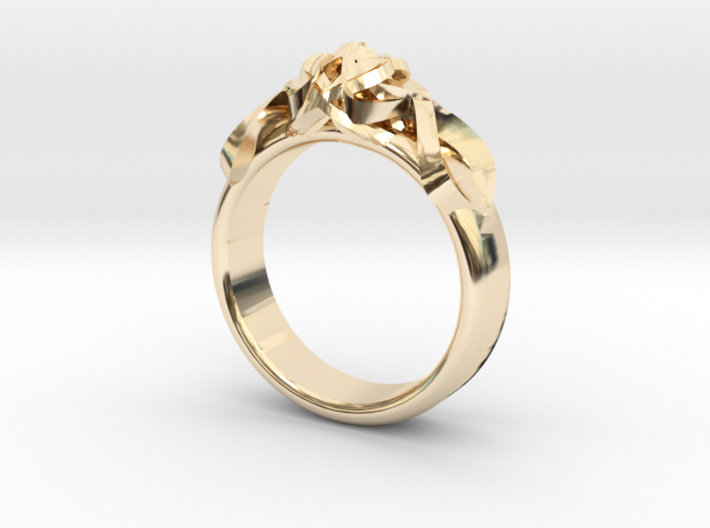 Designer Ring #2 3d printed