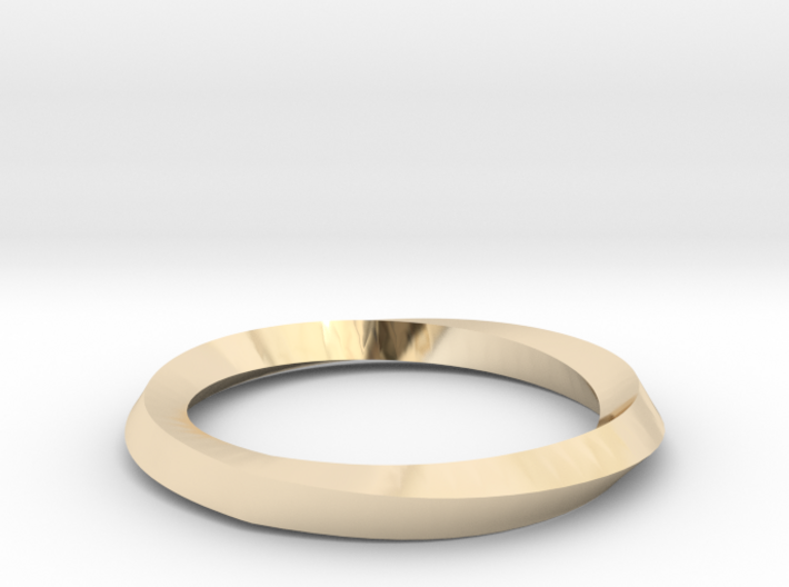 Wedding Ring-size9 3d printed