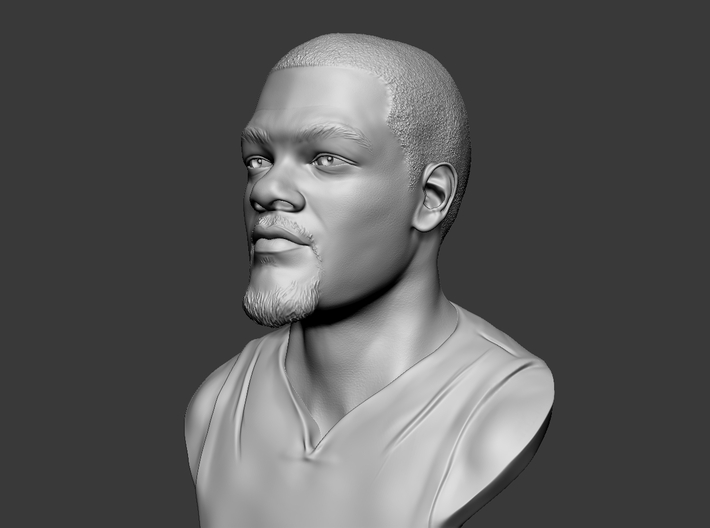 Kevin Durant 3d printed 