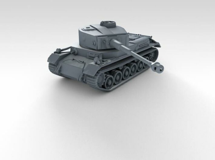 1/144 German VK 30.01 (P) Medium Tank 3d printed 3d render showing product detail