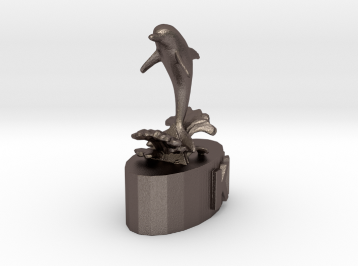 Dolphin Knight 3d printed This is a render not a picture
