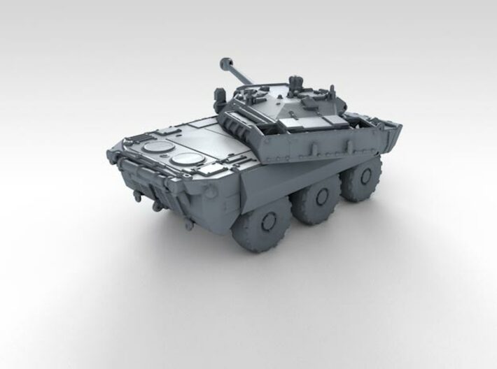 1/144 French AMX-10RCR LRV 3d printed 3d render showing product detail