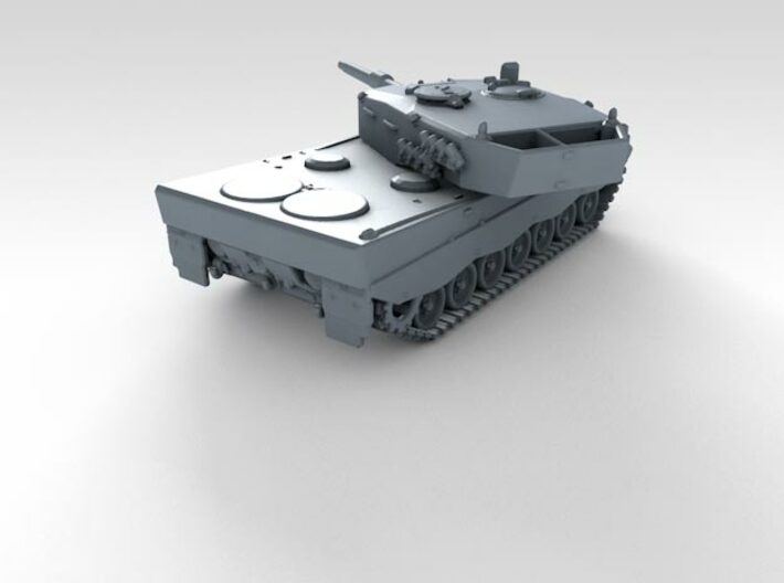1/144 German Leopard 2AV Main Battle Tank 3d printed 3d render showing product detail