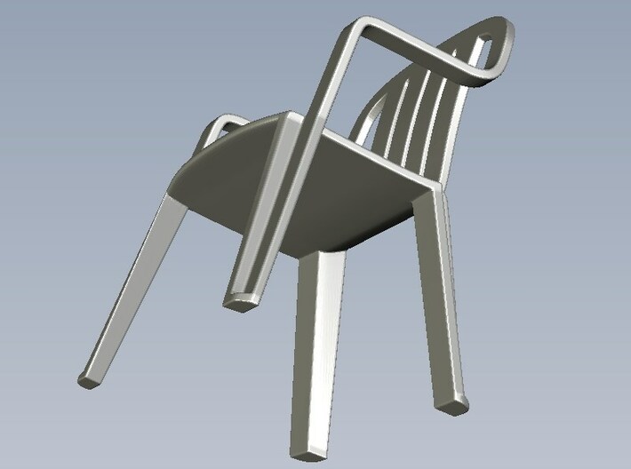 1/35 scale plastic chairs set x 10 3d printed 