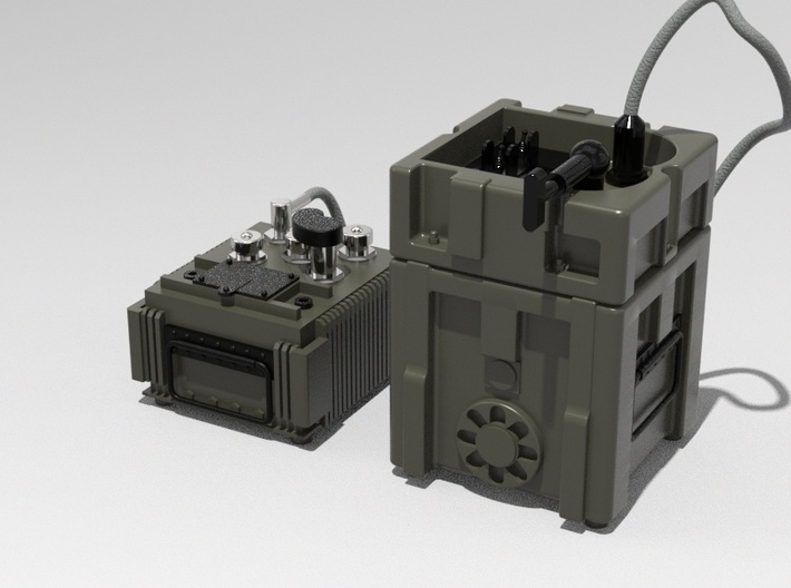 1.14 TOW MISSILE GUIDANCE SET 3d printed 