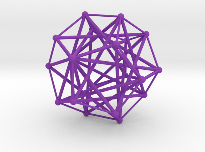 Five Tetrahedra, Variation 1 3d printed