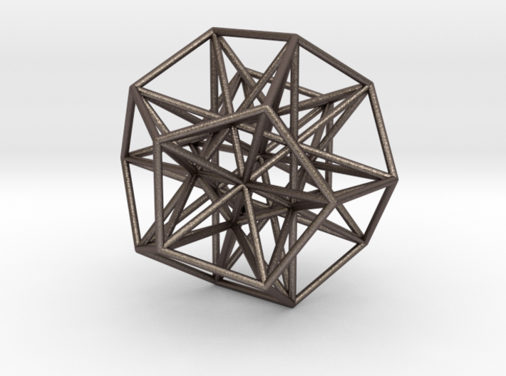 Polyhedron 666 3d printed