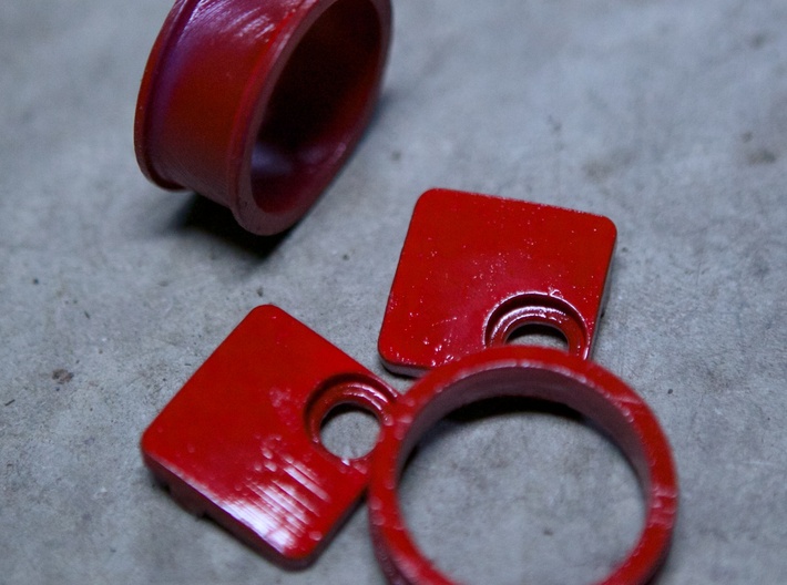 1 1/8" Headset spacer 15mm 3d printed 