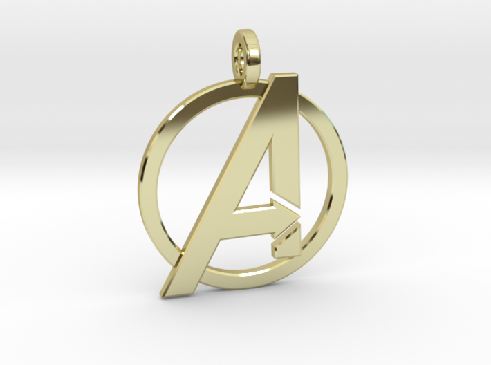 Avengers Keychain 3d printed