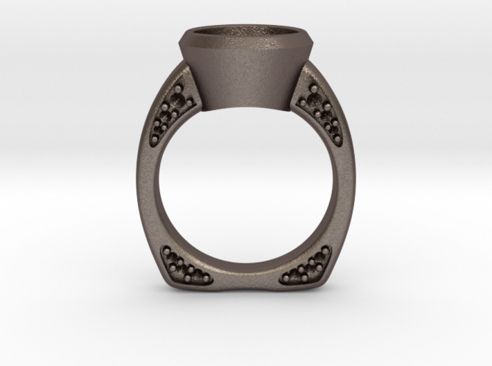 Engagement / Wedding ring RS000200002 3d printed