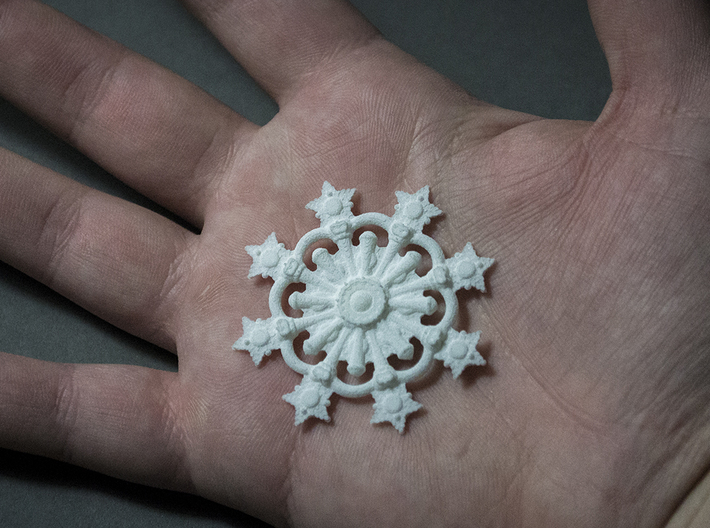 Wandflake 3d printed 