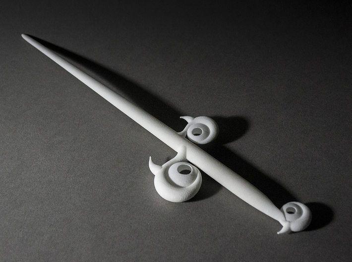 Windwaker Wand Small Old 3d printed 