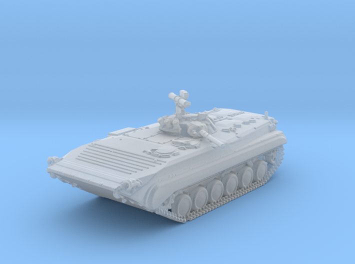 1/144 Russian BMP-1P Armoured Fighting Vehicle 3d printed 1/144 Russian BMP-1P Armoured Fighting Vehicle