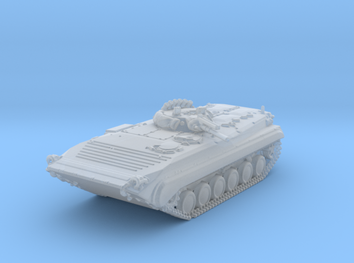1/144 Russian BMP-1 Armoured Fighting Vehicle 3d printed 1/144 Russian BMP-1 Armoured Fighting Vehicle