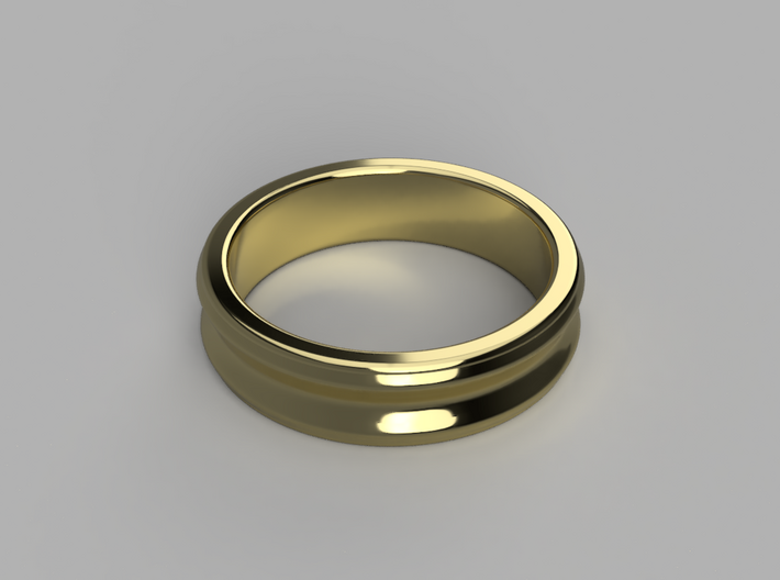 C ring - Size 5 to 13. 3d printed 