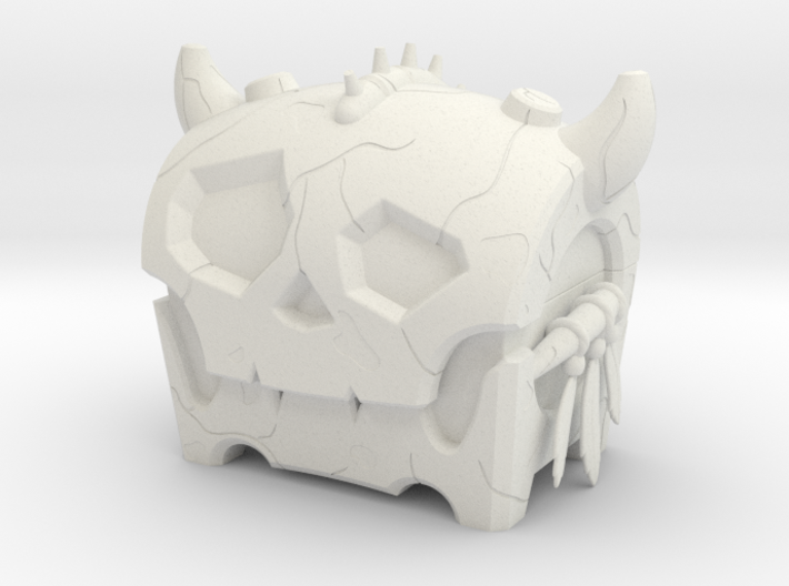 &quot;BotW&quot; Monster Camp Treasure Chest 3d printed Shapeways render of closed chest.