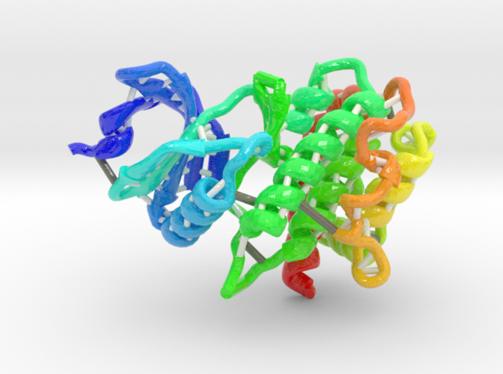 Mitogen and Stress-activated Kinase 1 (MSK1) 3d printed