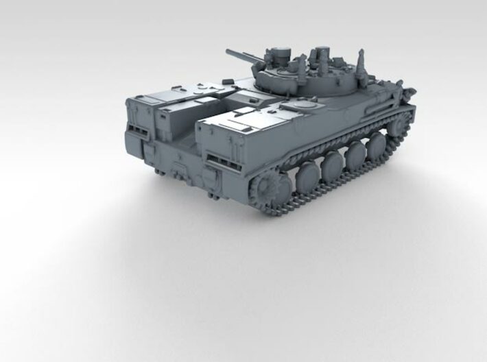 1/200 Russian BMD-4 Armoured Fighting Vehicle 3d printed 3d render showing product detail