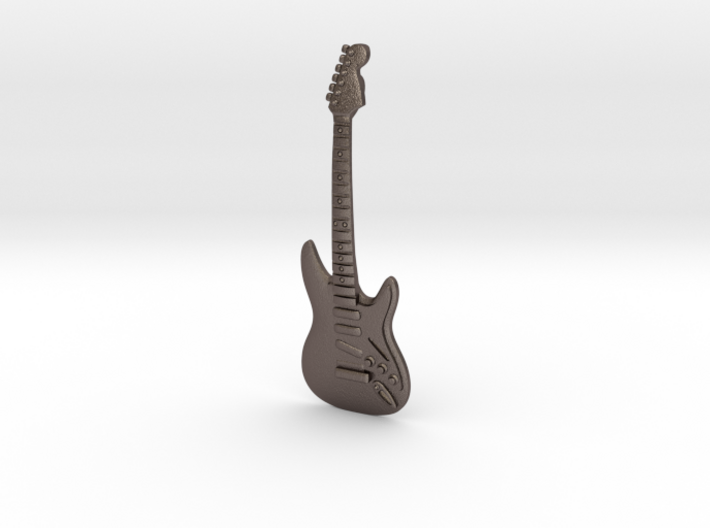 Guitar 3d printed