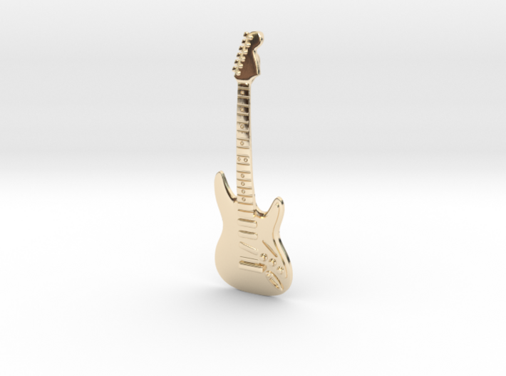 Guitar 3d printed