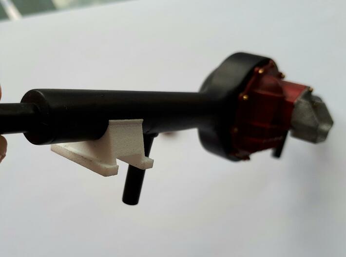 Deagostini Ford mustang 1/8 GT500 Differential bar 3d printed
