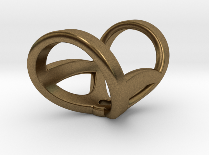 Ring For Vandermelo (infinity) 3d printed