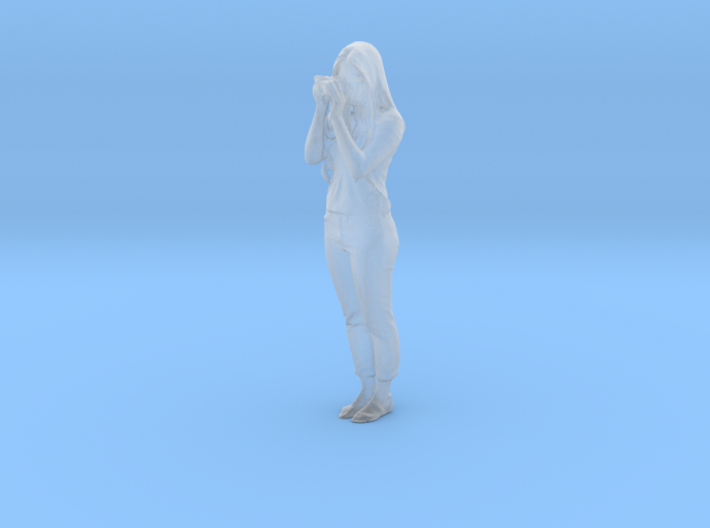 Printle B Femme 004 P - 1/87 3d printed