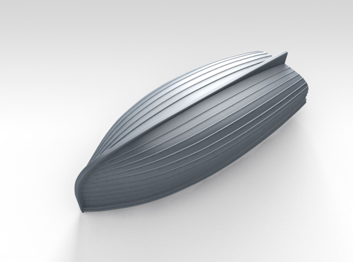 1/144 Scale Allied 10ft Dinghy x10 3d printed 3d render showing product detail