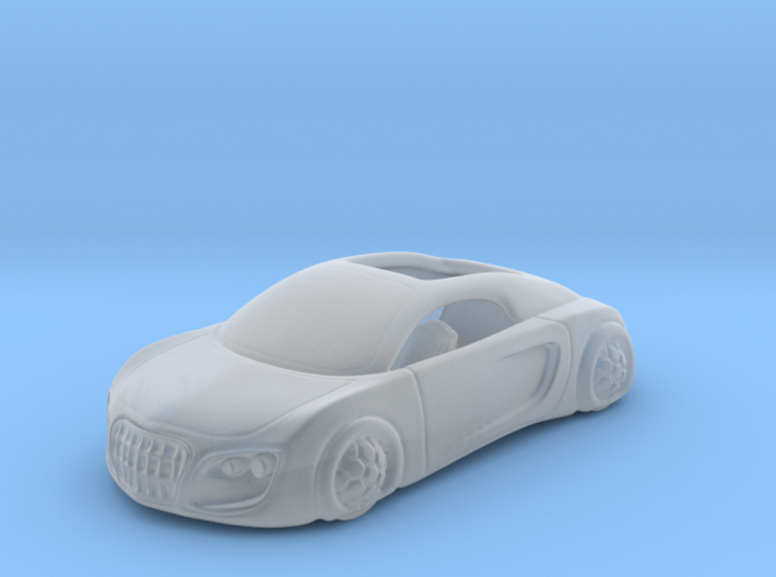 Audi Concept Car 1:87 HO 3d printed