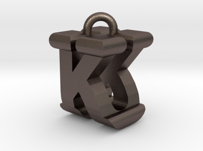 3D-Initial-KU 3d printed