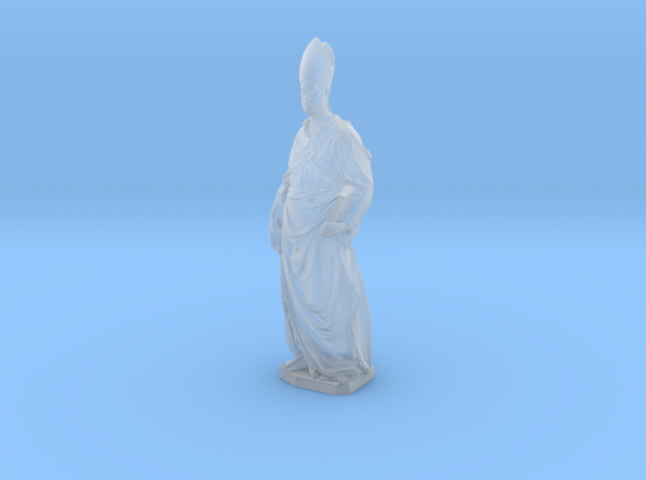 28mm Medieval Bishop 3d printed This is a render not a picture