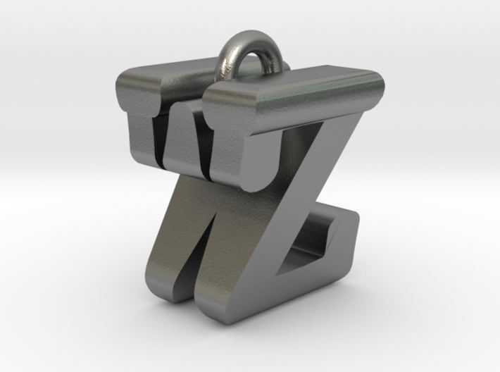 3D-Initial-WZ 3d printed