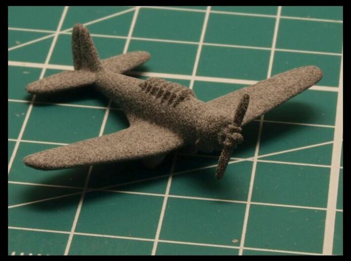 Northrop BT-1 1/285 6mm 3d printed BT-1 in HP Strong and Flexible