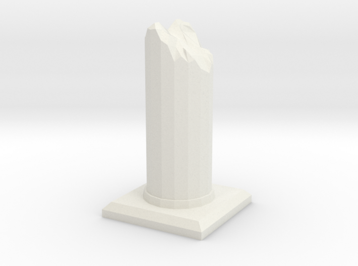 Ruined Pillar 3d printed