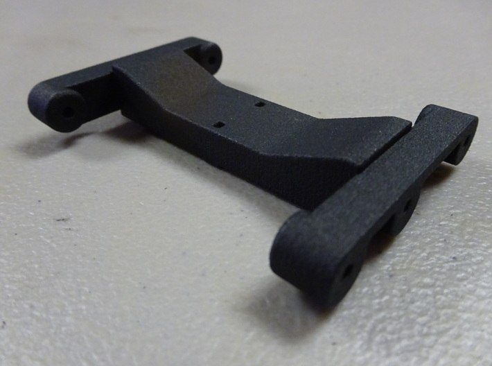 Rear Chassis Brace for TRX-4 3d printed 