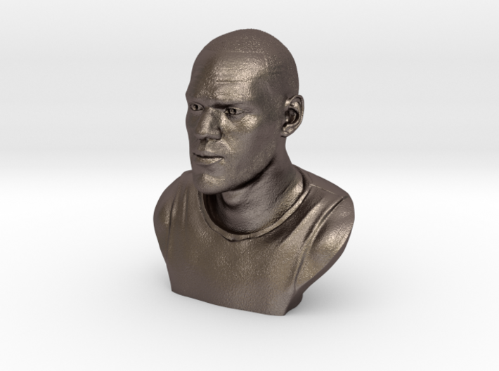 3D Sculpture of LeBron James 3d printed