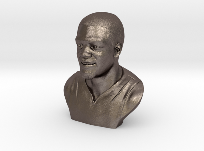 Kevin Durant Smiling 3d printed
