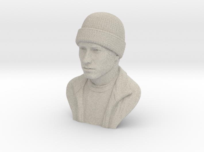3D Sculpture of Eminem 3d printed