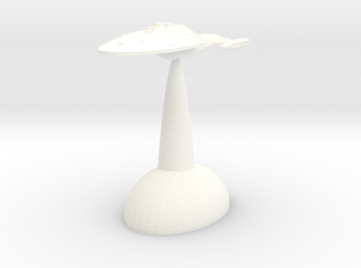 Star Trek Queen2 3d printed This is a render not a picture