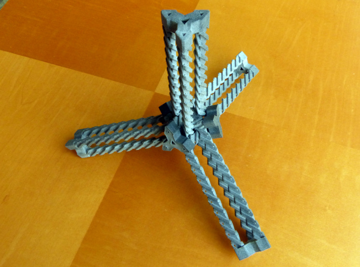 Tetrahedral Racks 3d printed 