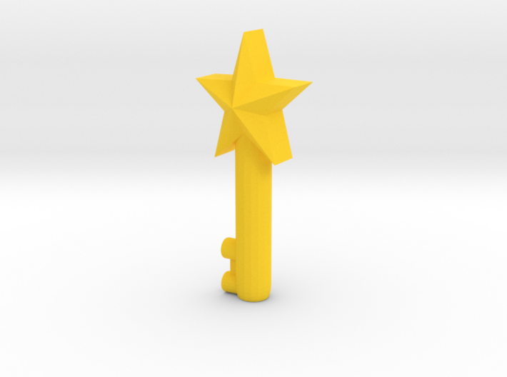 Magical Mary - Keys 3d printed Yellow star