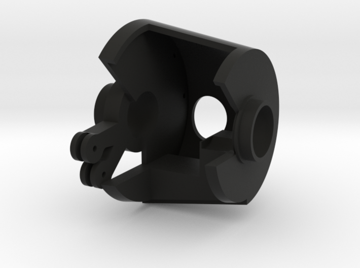 Avro Lanc FN20 rear turret cradle right, 1/10th 3d printed