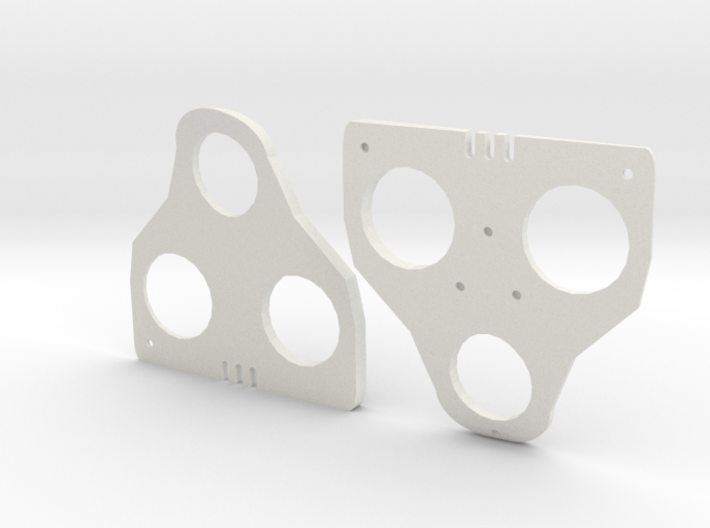 3° Wedges for SPD-SL and Keo 3d printed